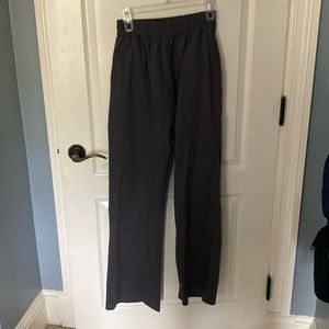 Pretty Little Thing Wide Leg Sweatpants Grey